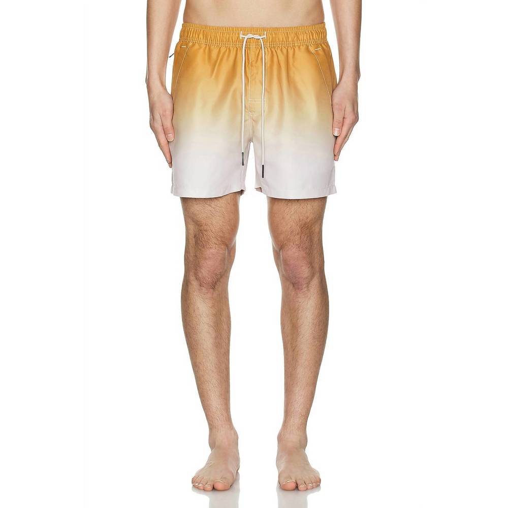 NEW OAS evening grade swim shorts in yellow